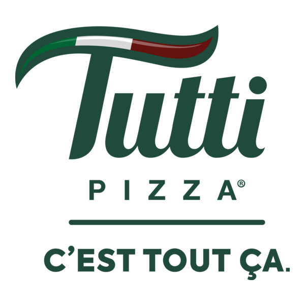 Tutti Pizza Logo PNG Vector
