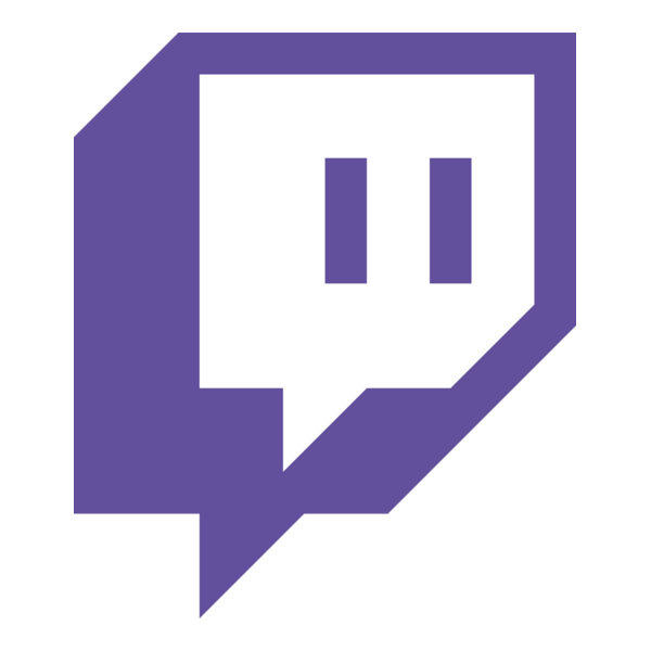 Twitch New Logo PNG Vector