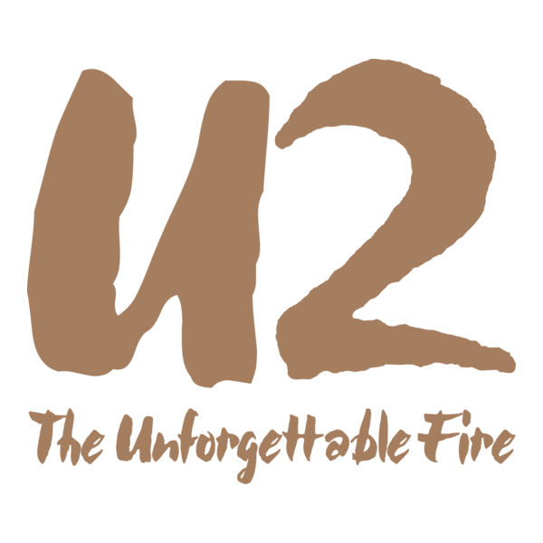 U2: Unforgettable Fire Logo PNG Vector