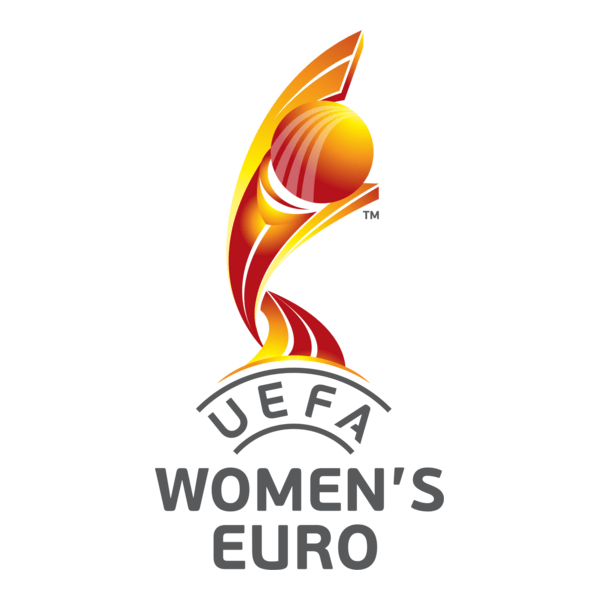 UEFA Women's Championship Logo PNG Vector