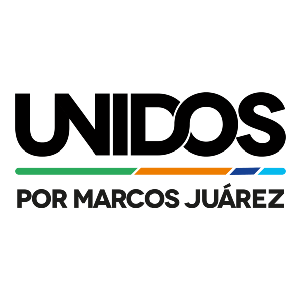 Unidos por Marcos Juárez Logo PNG Vector