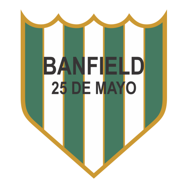 Unión Deportiva Banfield Tiro Federal Logo PNG Vector