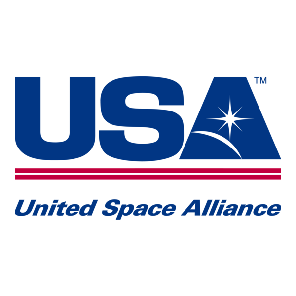 United Space Alliance Logo PNG Vector