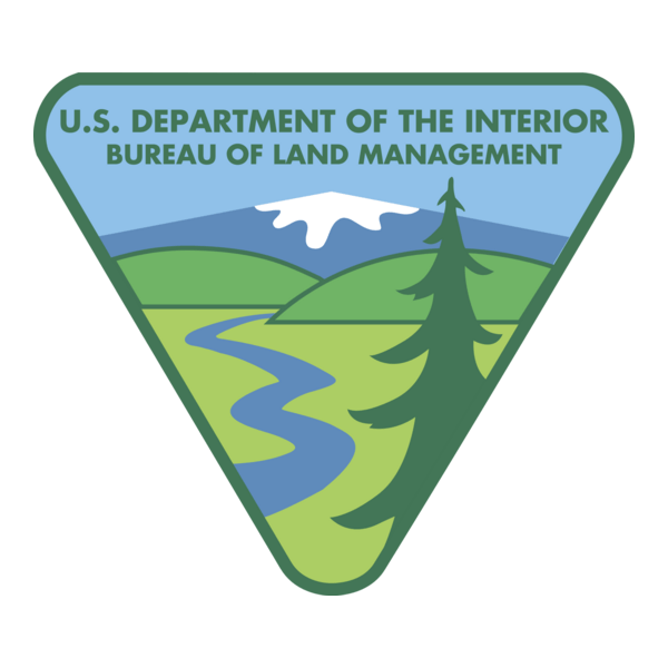United States Bureau of Land Management Logo PNG Vector