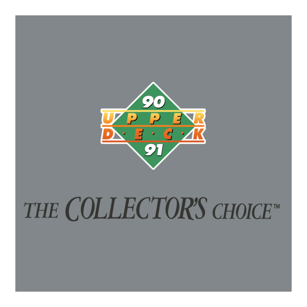Upper Deck 1990-91 Hockey Cards Logo PNG Vector
