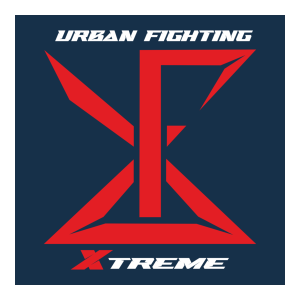 Urban Fighting Xtreme Logo PNG Vector