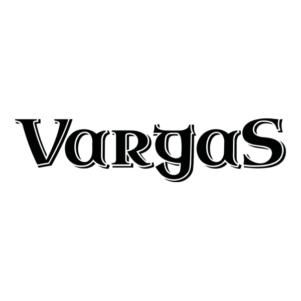 Vargas Vodka Logo PNG Vector