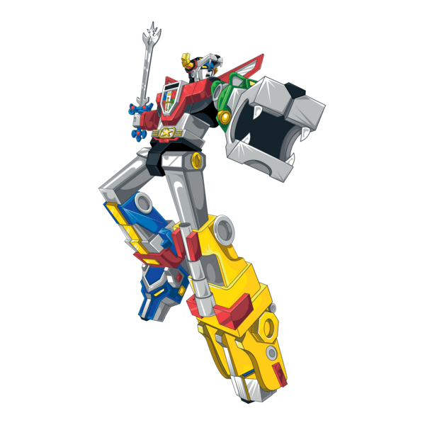 Voltron Logo PNG Vector