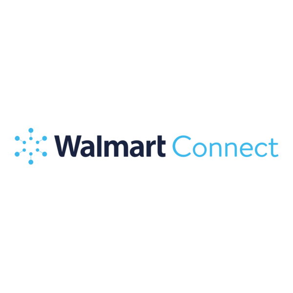 Walmart Connect Logo PNG Vector