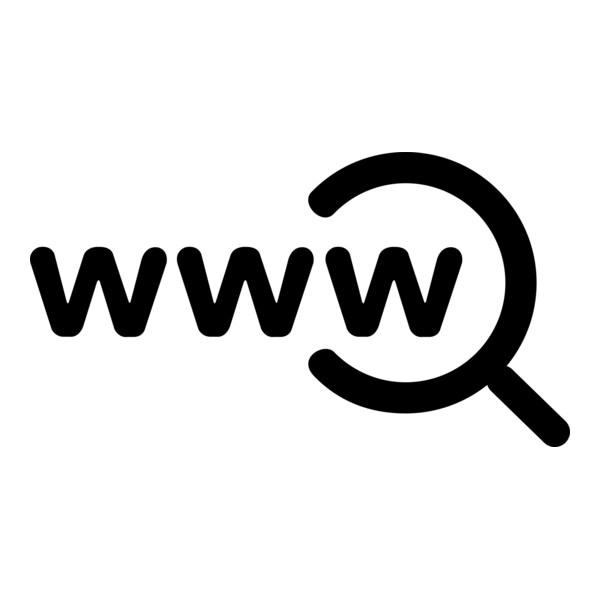Web Site WWW Icon Logo PNG Vector