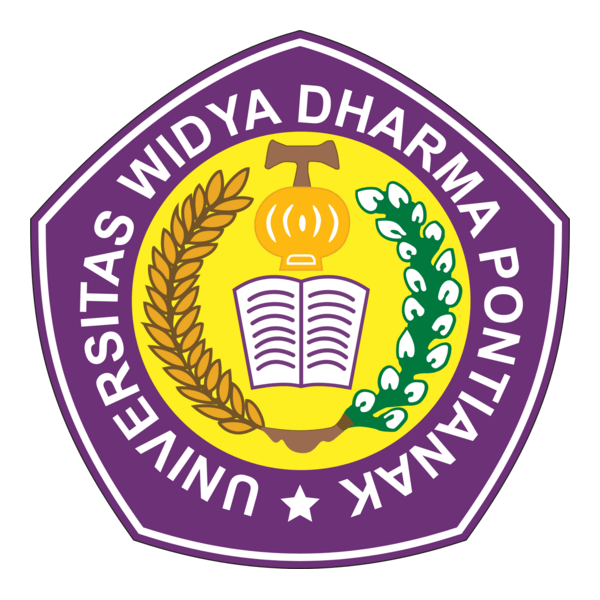 Widya Dharma Pontianak Logo PNG Vector