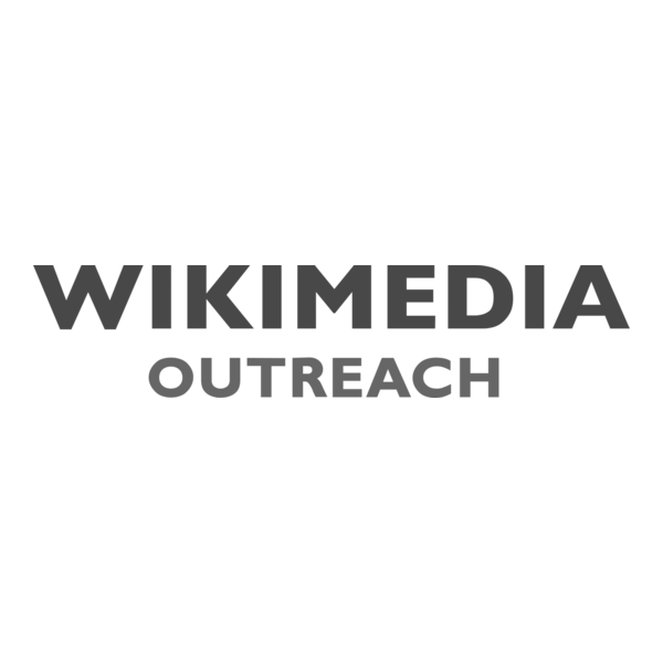 Wikimedia Outreach Logo PNG Vector