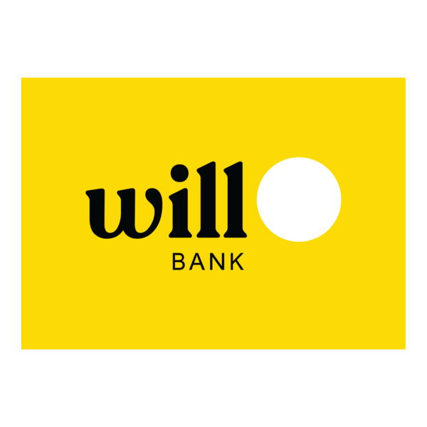 Will Bank Banco Digital Logo PNG Vector
