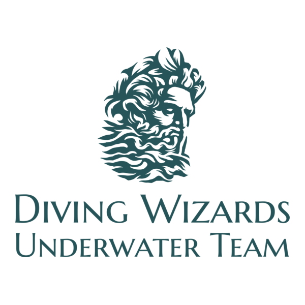 Wizard Divers Logo PNG Vector