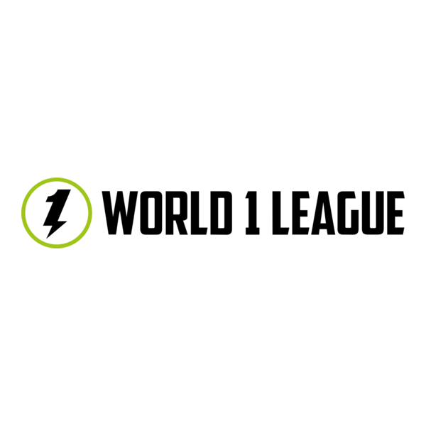 World 1 League Logo PNG Vector