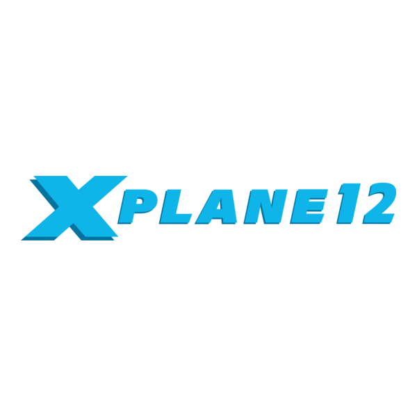 X-Plane 12 Logo PNG Vector
