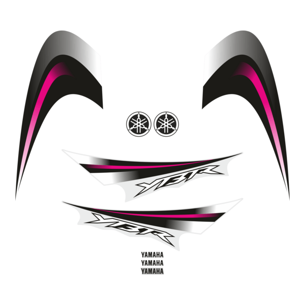 Yamaha Ybr 125 2002 À 2005 Logo PNG Vector