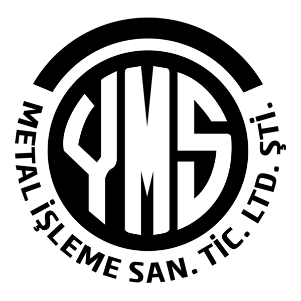 Yms Metal Logo PNG Vector