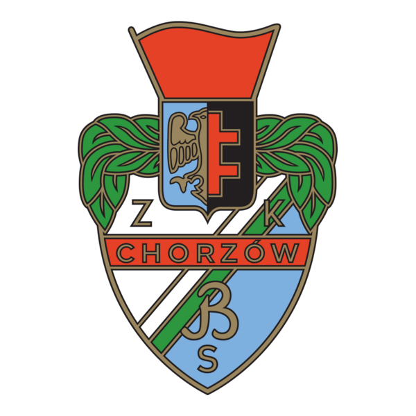 ZS Budowlani Chorzow (1950's) Logo PNG Vector