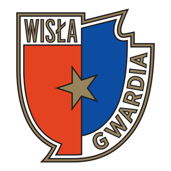 ZS Gwardia-Wisla Krakow (1950's) Logo PNG Vector