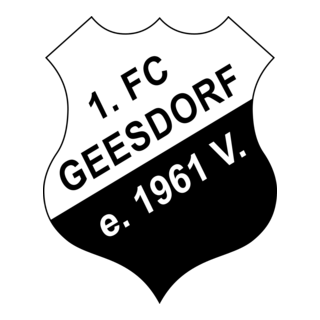 1.FC Geesdorf 1961 Logo PNG Vector