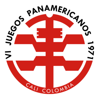 1971 Pan American Games Logo PNG Vector