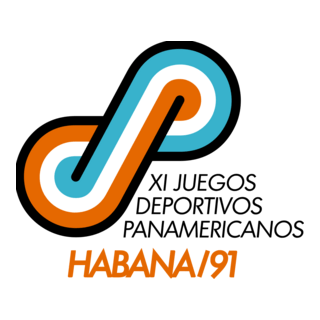 1991 Pan American Games Habana 91 Logo PNG Vector