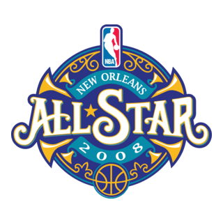 2008 NBA All-Star Logo PNG Vector