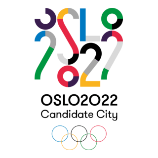 2022 Oslo Olympic Candidate City Logo PNG Vector