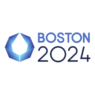 2024 Boston Olympic Logo PNG Vector