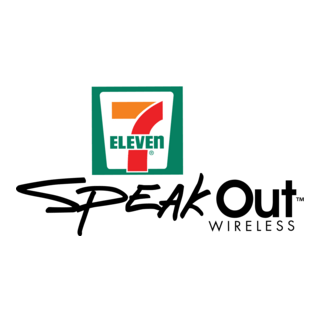 7-Eleven Wireless Logo PNG Vector
