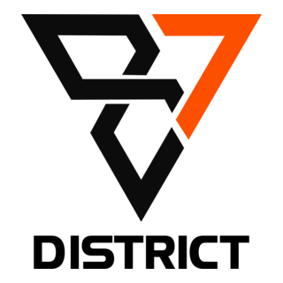 87district Logo PNG Vector