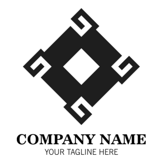 Abstract Company Business Shape Logo PNG Vector