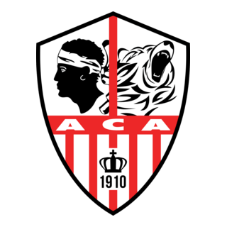 AC Ajaccio Logo PNG Vector
