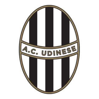 AC Udinese Udine (1950's) Logo PNG Vector
