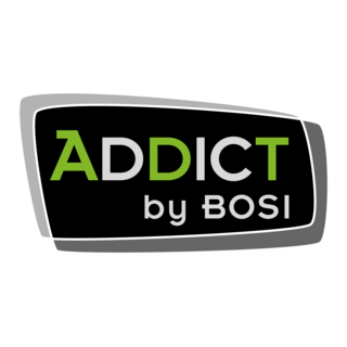 Addict by Bosi Logo PNG Vector