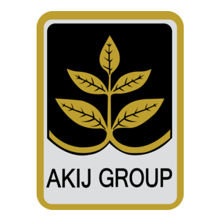 AKIJ GROUP Logo PNG Vector