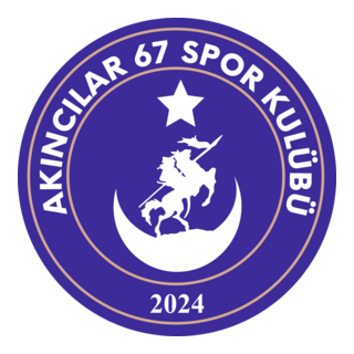 Akıncılar 67 Spor Logo PNG Vector