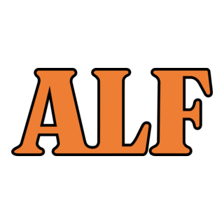 Alf Logo PNG Vector