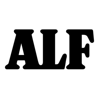 Alf TV Show Logo PNG Vector