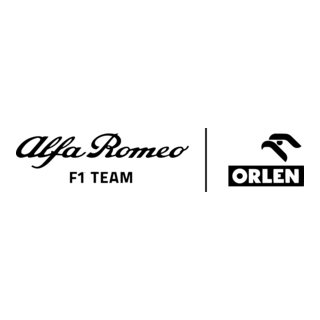 Alfa Romeo F1 Team Orlen Logo PNG Vector