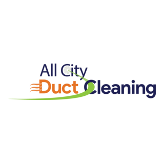All City Duct Cleaning Logo PNG Vector