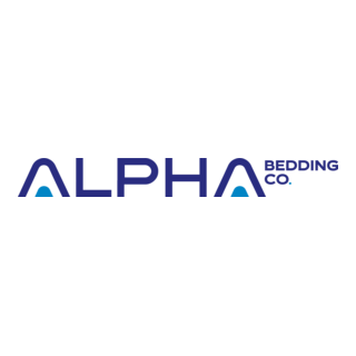 Alpha Bedding Co. Logo PNG Vector
