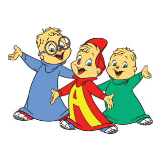 Alvin & the Chipmunks Logo PNG Vector