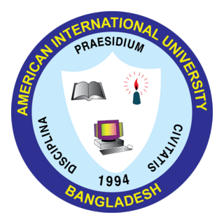 AMERICAN INTERNATIONAL UNIVERSITY BANGLADESH Logo PNG Vector