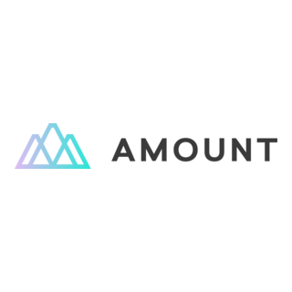 Amount Digital Banking Technology Logo PNG Vector
