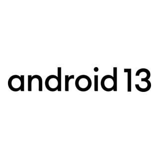 Android 13 Logo PNG Vector