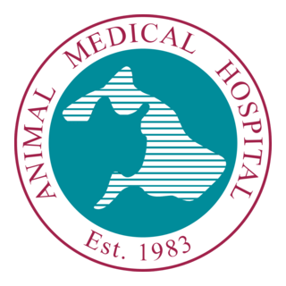Animal Medical Hospital Logo PNG Vector