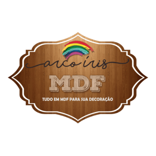 Arco íris MDF Manaus Logo PNG Vector