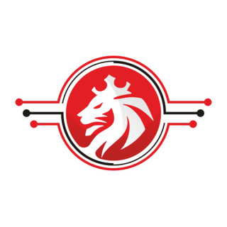 Aslan Bilgisayar Logo PNG Vector
